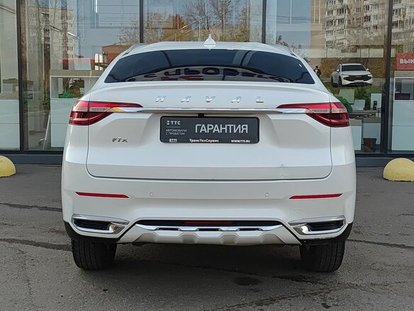 2021 Haval F7x I, белый, 1560000 рублей - вид 5