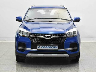 2020 Chery Tiggo 4 I Рестайлинг, синий, 1130000 рублей, вид 2