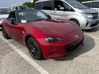 2023 Mazda Roadster IV (ND), красный, 1344999 рублей, вид 1