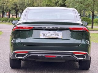 2026 Geely Emgrand III, зелёный, 1175000 рублей, вид 4