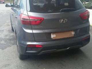 2017 Hyundai Creta I, серый, 1600000 рублей, вид 4