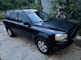 2008 Volvo XC90 I Рестайлинг, чёрный, 1050000 рублей, вид 2