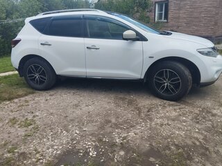 2014 Nissan Murano II (Z51) Рестайлинг 2, белый, 1000000 рублей, вид 3