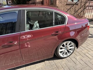 2007 BMW 3 серии 330i V (E90/E91/E92/E93), пурпурный, 950000 рублей, вид 2