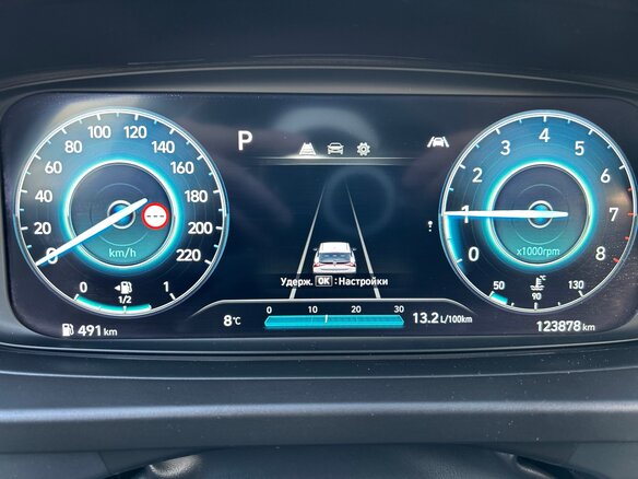 2021 Hyundai i20 MHEV III, белый, 1580000 рублей - вид 14