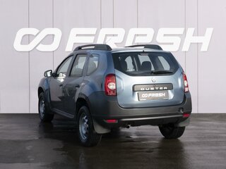 2014 Renault Duster I, синий, 799000 рублей, вид 2