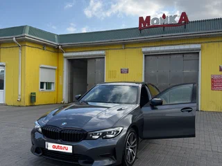 2021 BMW 3 серии 318d VII (G2x), серый, 3150000 рублей, вид 1