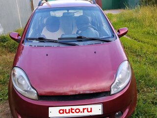 2009 Chery Kimo (A1), красный, 124000 рублей, вид 1