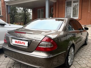 2008 Mercedes-Benz E-Класс 200 NGT III (W211, S211) Рестайлинг, коричневый, 1390000 рублей, вид 5