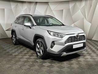 2020 Toyota RAV4 V (XA50), серый, 2443000 рублей, вид 3