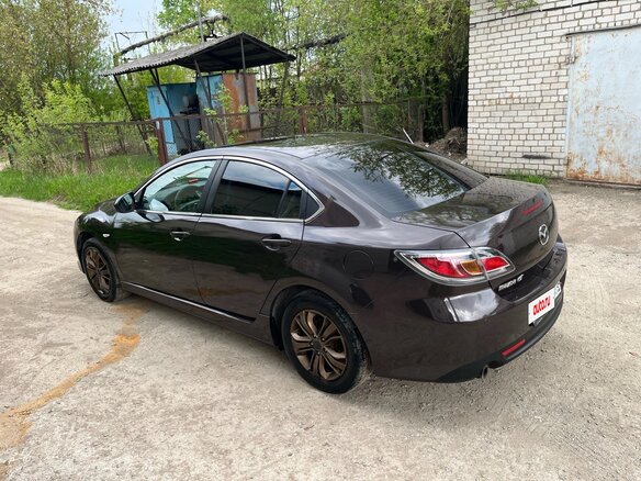 2010 Mazda 6 II (GH) Рестайлинг, коричневый, 950000 рублей - вид 9