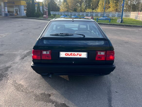1988 Audi 100 III (C3) Рестайлинг, зелёный, 270000 рублей - вид 2