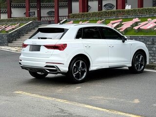 2022 Audi Q3 35 TFSI II (F3), белый, 1900000 рублей, вид 5