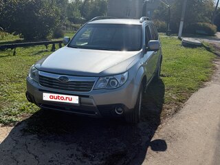 2008 Subaru Forester III, серебристый, 690000 рублей, вид 2