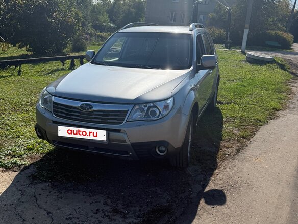 2008 Subaru Forester III, серебристый, 690000 рублей - вид 1