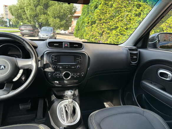 2016 Kia Soul II, чёрный, 1365000 рублей - вид 30