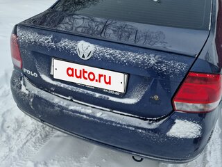 2014 Volkswagen Polo V, синий, 880000 рублей, вид 3