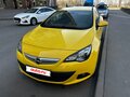 2012 Opel Astra GTC J Рестайлинг, жёлтый, 590000 рублей