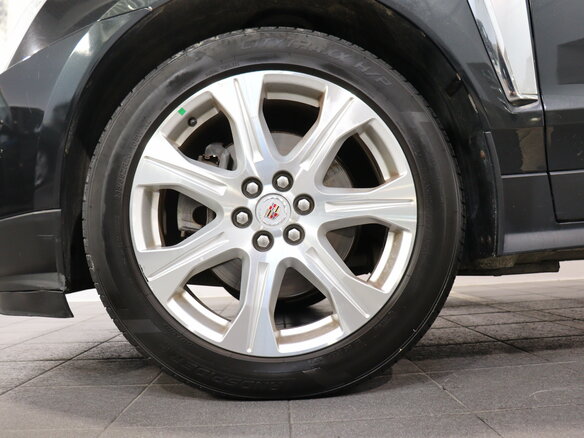 2014 Cadillac SRX II Рестайлинг, чёрный, 1560000 рублей - вид 17