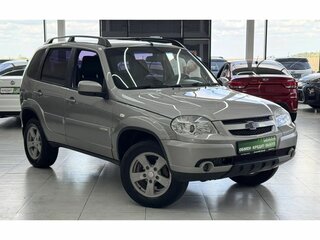 2014 Chevrolet Niva I Рестайлинг, серый, 649000 рублей, вид 4