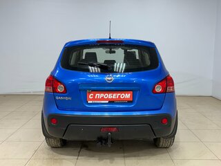 2007 Nissan Qashqai I, синий, 590000 рублей, вид 5