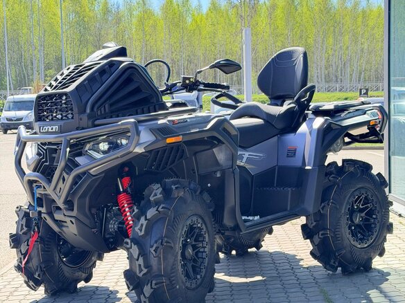 2026 Loncin XWolf 1000 Mud, серый, 1469000 рублей - вид 6