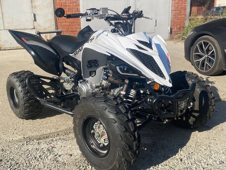2021 Yamaha Raptor YFM700, чёрный, 1100000 рублей, вид 2