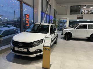 2026 Lada (ВАЗ) Granta Cross I Рестайлинг, белый, 1184040 рублей, вид 1