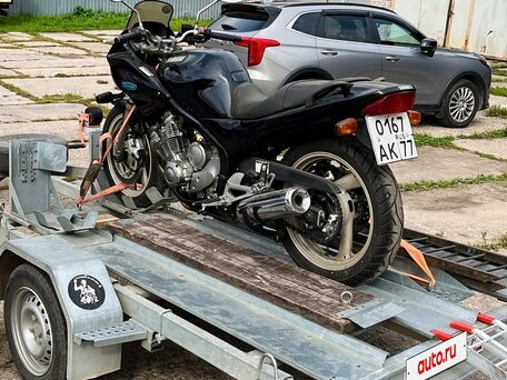 1992 Yamaha XJ400, чёрный, 230000 рублей, вид 1
