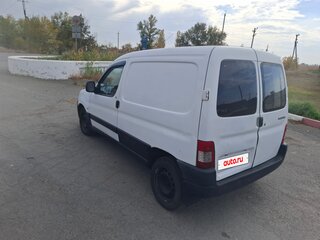 2011 Peugeot Partner I Рестайлинг, белый, 349000 рублей, вид 5