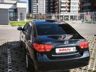 2007 Hyundai Elantra IV (HD), чёрный, 469000 рублей, вид 5
