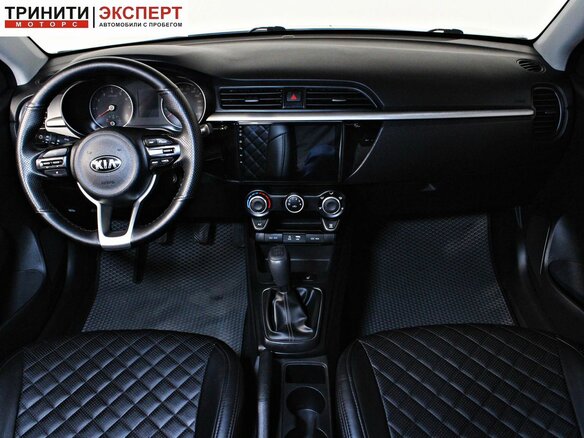 2017 Kia Rio IV, белый, 1276000 рублей - вид 11