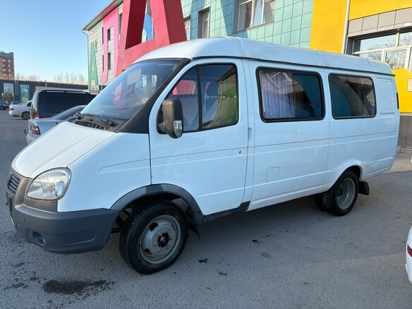 2014 ГАЗ ГАЗель (3221), белый, 600000 рублей - вид 1