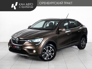 2019 Renault Arkana I, коричневый, 1670000 рублей, вид 1