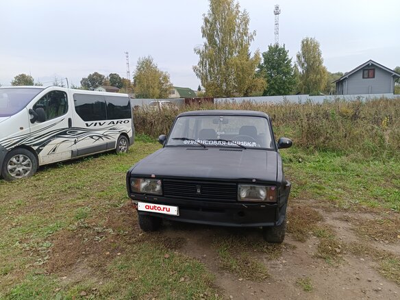 2003 Lada (ВАЗ) 2105, синий