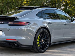 2022 Porsche Panamera 4 E-Hybrid II Рестайлинг, серый, 12900000 рублей, вид 3
