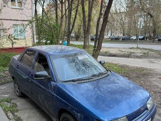 2001 Lada (ВАЗ) 2110, синий, 150000 рублей, вид 2