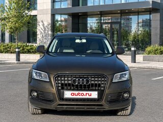 2014 Audi Q5 I (8R) Рестайлинг, коричневый, 1495000 рублей, вид 3