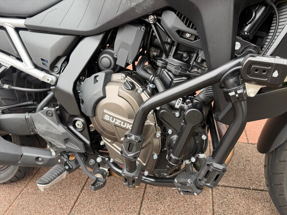 2024 Suzuki V-Strom 800DE, чёрный - вид 12