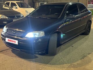 1998 Opel Astra G, чёрный, 350000 рублей, вид 2