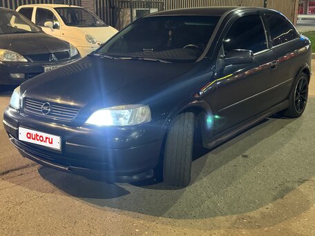 1998 Opel Astra G, чёрный, 300000 рублей, вид 2