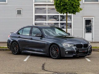 2018 BMW 3 серии 320d VI (F3x) Рестайлинг, серый, 2095000 рублей, вид 3