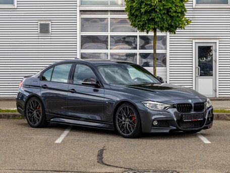 2018 BMW 3 серии 320d VI (F3x) Рестайлинг, серый, 2095000 рублей, вид 3