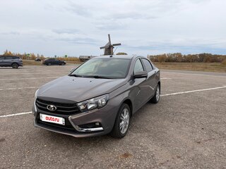 2018 Lada (ВАЗ) Vesta I, серый, 900000 рублей, вид 1