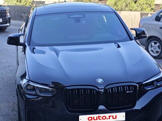 2022 BMW X4 M Competition I (F98) Рестайлинг, синий, 8150000 рублей, вид 5