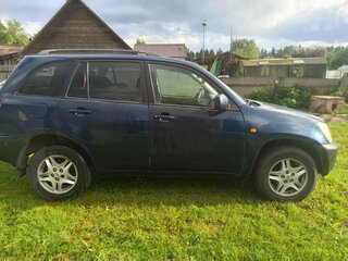 2010 Chery Tiggo (T11) I, синий, 230000 рублей, вид 3