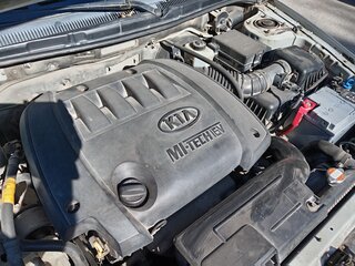 2008 Kia Spectra I Рестайлинг 2, серебристый, 300000 рублей, вид 5