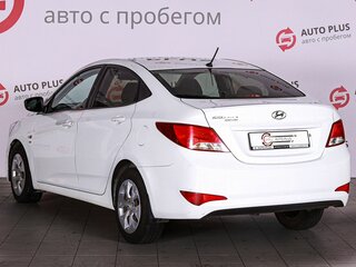 2016 Hyundai Solaris I Рестайлинг, белый, 1120000 рублей, вид 3