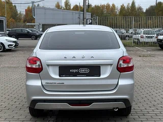 2024 Lada (ВАЗ) Granta I Рестайлинг, серый, 945800 рублей, вид 5