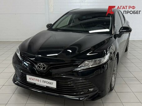 2020 Toyota Camry VIII (XV70), чёрный, 2650000 рублей, вид 1